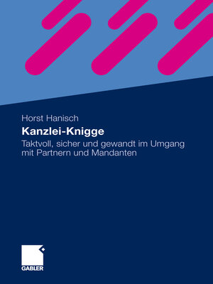 cover image of Kanzlei-Knigge